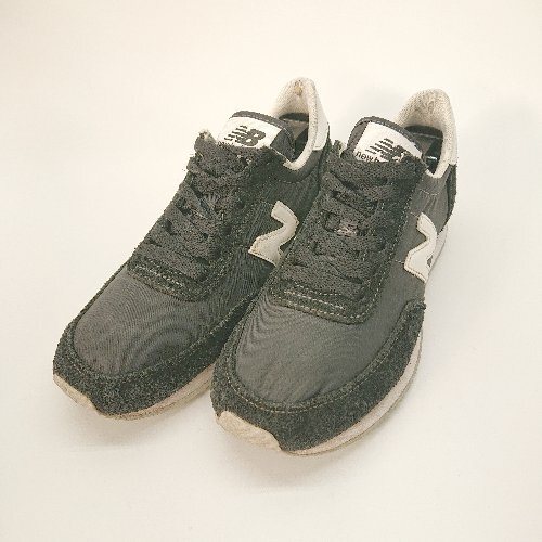 ◇ New Balance ニューバランス UL720AA ローカット シンプル スニーカー シューズ サイズ23.0 ブラック レディース E拍卖