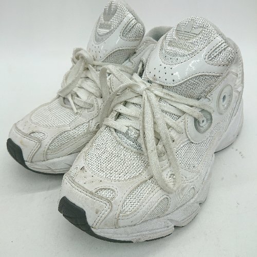 ◇ adidas アディダス GY5565 スニーカー サイズ23.5 ホワイト レディース E拍卖