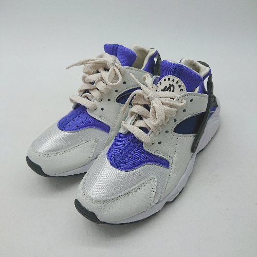 ◇ NIKE ナイキ スポーティー カジュアル スニーカーシューズ サイズ23 ホワイト パープル系 レディース E拍卖