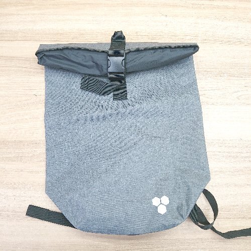 ◇ Θ PIRARUCU ピラルク リュックサック グレー系 レディース メンズ E拍卖