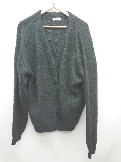 ◇ WEGO ウィゴー シンプル カジュアル 秋冬 長袖 ニット カーディガン サイズL ブラック メンズ P拍卖