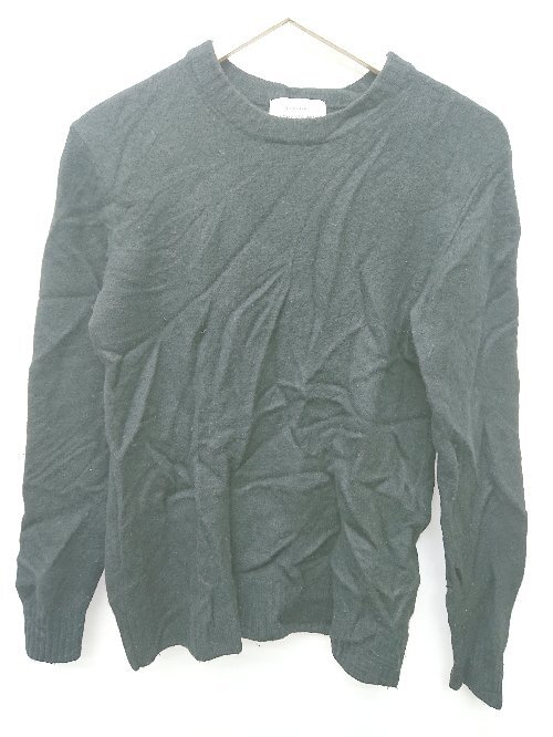 ◇ B:MING by BEAMS ビーミング by ビームス 長袖 ニット セーター サイズM ブラック メンズ P拍卖