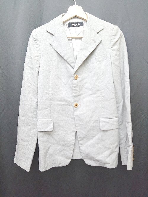 ◇ ZUCCa ズッカ 長袖 ジャケット 表記なし グレー レディース P拍卖