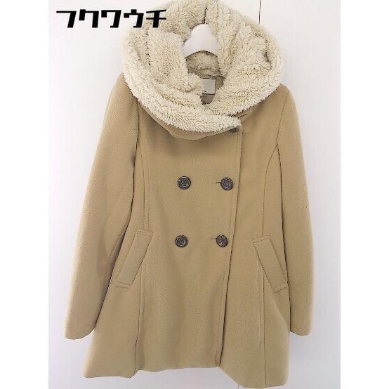 ■ OLIVE des OLIVE オリーブ デ オリーブ 長袖 コート ベージュ レディース拍卖