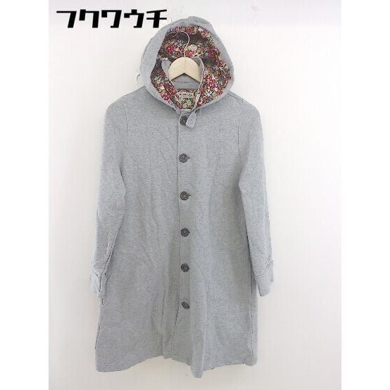 ◇ BEAMS HEART ビームスハート 長袖 ジャケット グレー レディース拍卖