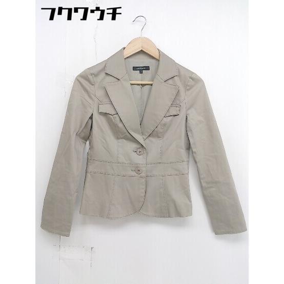 ◇ LAUTREAMONT ロートレアモン 長袖 ジャケット サイズ1 ベージュ レディース拍卖