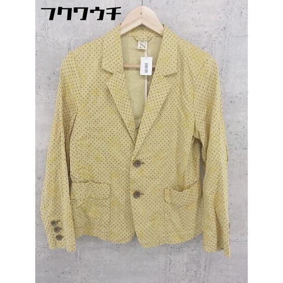 ◇ RNA アールエヌエー 星 スター 長袖 ジャケット サイズM イエロー系 レディース拍卖