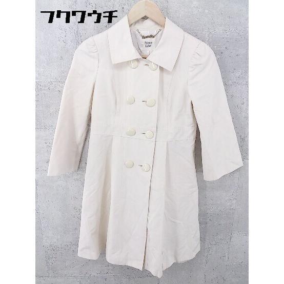 ◇ Private Label プライベートレーベル 七分袖 コート サイズS ベージュ レディース拍卖