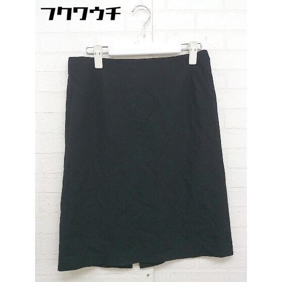 ◇ ICB アイシービー 膝丈 タイト スカート サイズ36 ブラック レディース拍卖