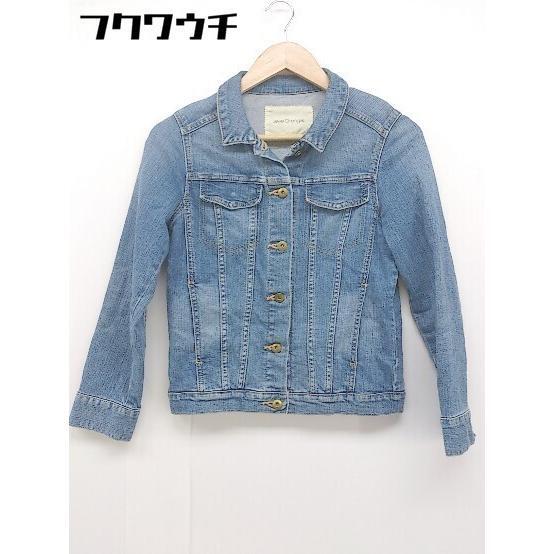 ◇ Jewel Changes ジュエルチェンジズ 長袖 デニム ジャケット サイズ38 インディゴ レディース拍卖