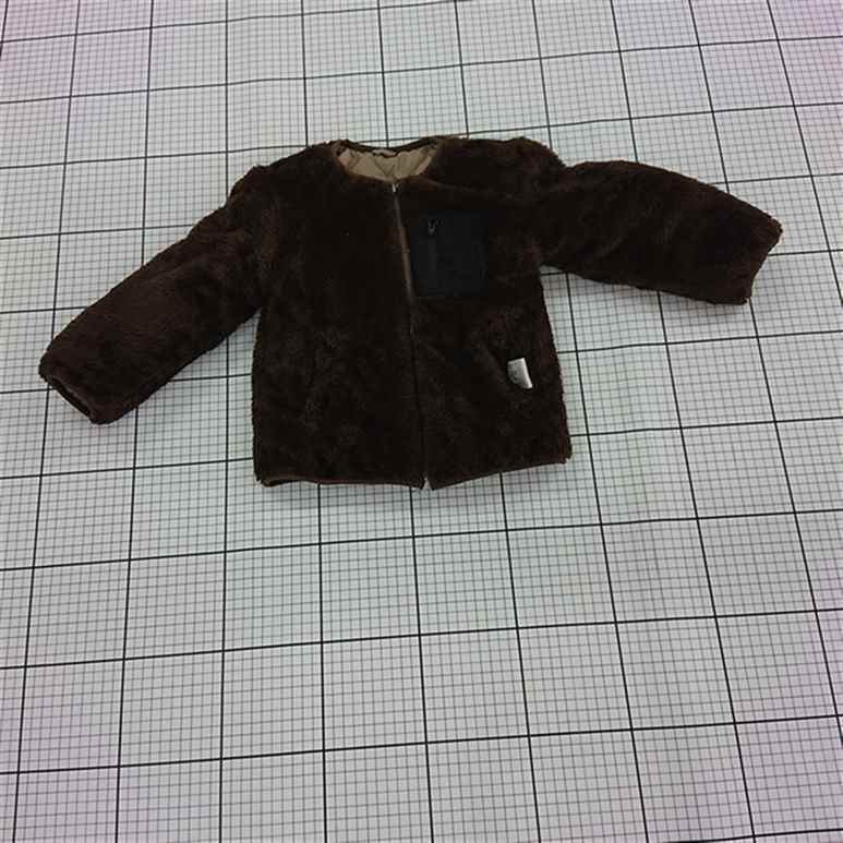 ◇ ⊇ ビーミング by ビームス キッズ 子供 2WAY 長袖 ボアリバーシブルブルゾン サイズ110 ブラウン系 男の子 女の子 E拍卖