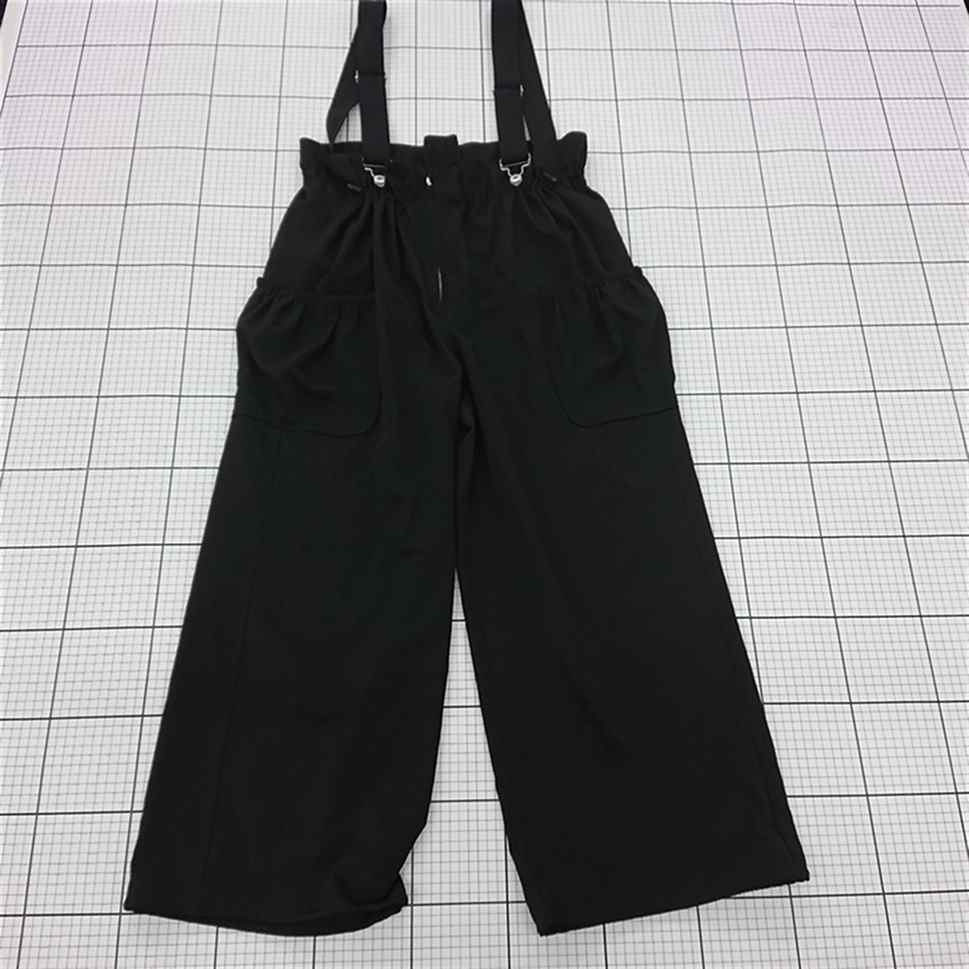 ◇ Θ LOWRYS FARM ローリーズファーム ドロスト サロペット サイズF ブラック系 レディース E拍卖