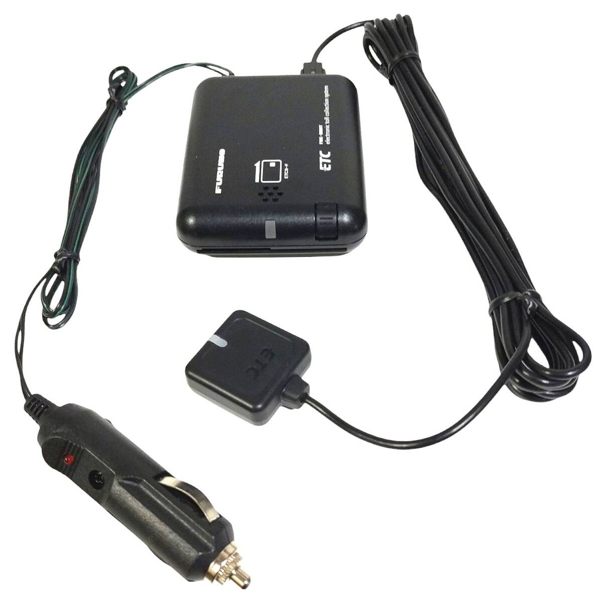 ◆普通車登録◆正常動作品◆FURUNO分離型ETC FNK-M09T-2◆音声案内◆シガー電源◆簡単取付◆送料無料◆mK14e拍卖