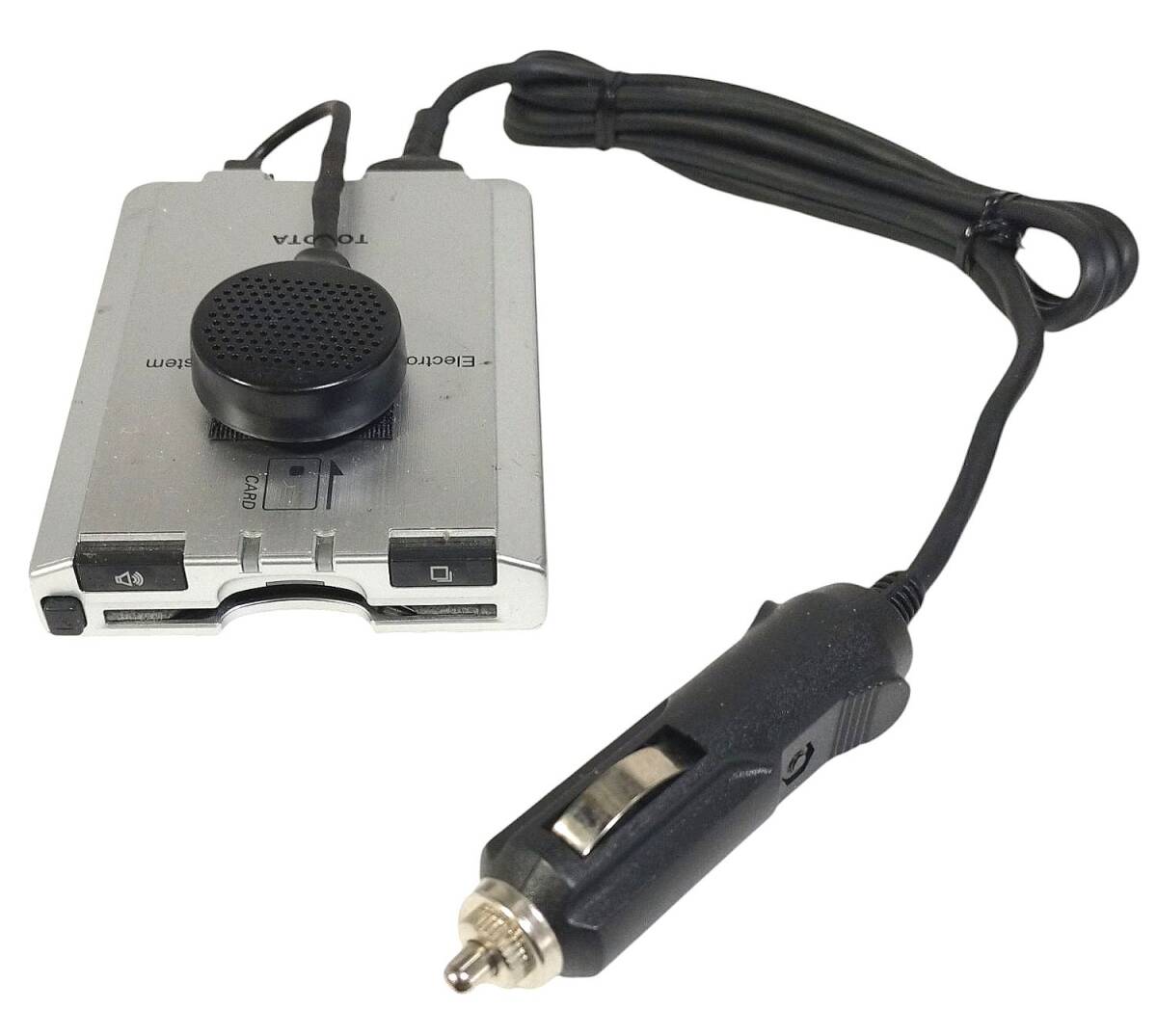 ◇軽自動車登録◇訳あり◇分離型ETC TOYOTA(DENSO) 08686-K9003◇音声案内◇シガー電源◇簡単取付◇送料無料◇mK16a6拍卖