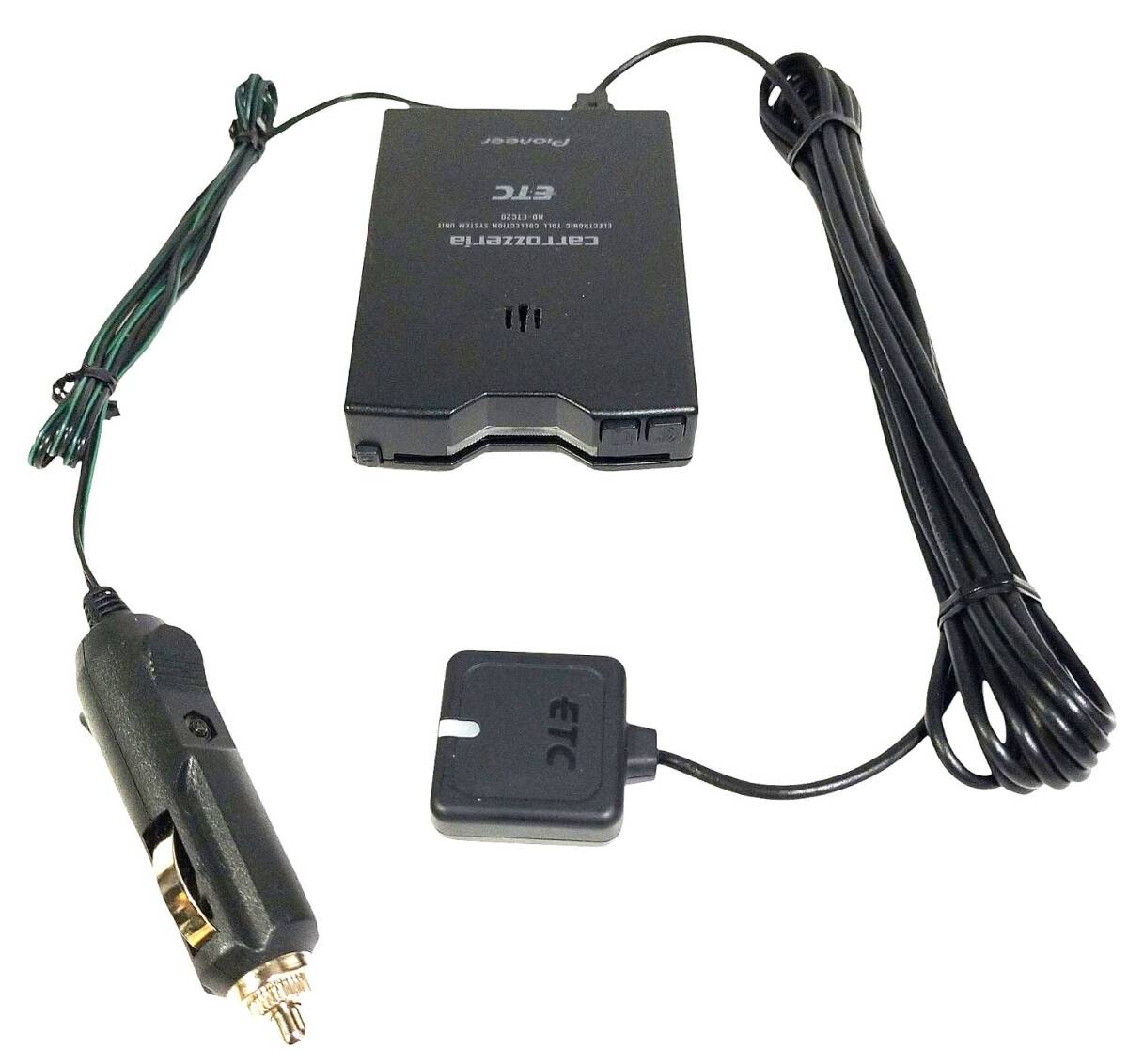 ◆軽自動車登録◆正常動作品◆分離型ETC Carrozzeria(パイオニア) ND-ETC20◆音声案内◆シガー電源◆簡単取付◆送料無料◆mK02a8拍卖