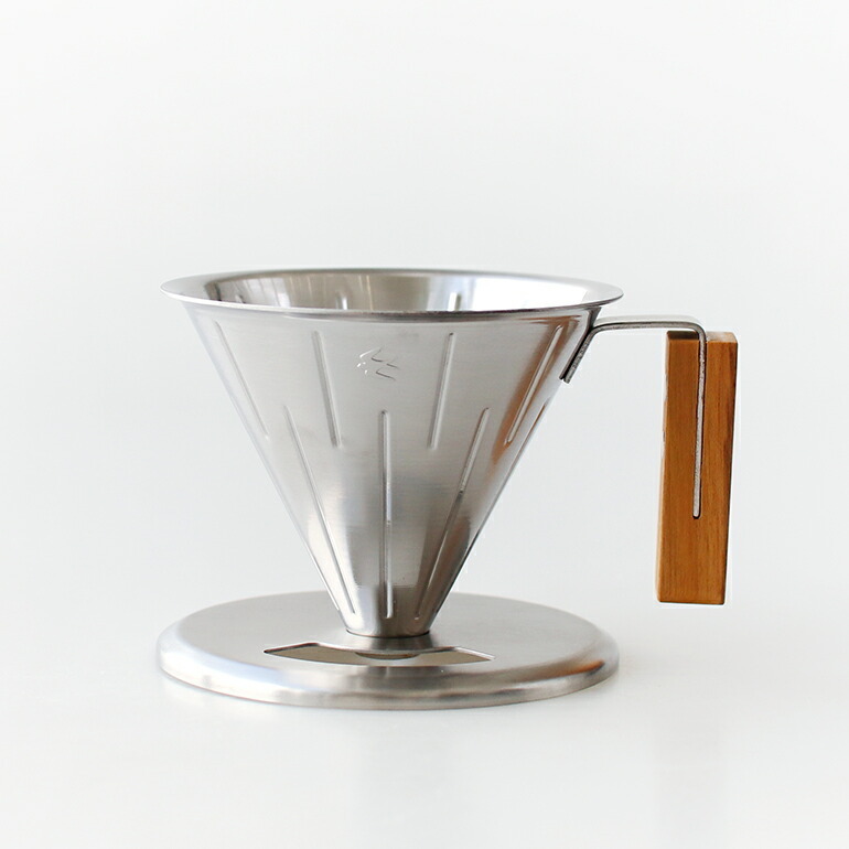 ドリッパー おしゃ れステンレス 1~2杯用 グローカルスタンダードプロダクツ ツバメ M&W 2.0 SUS拍卖