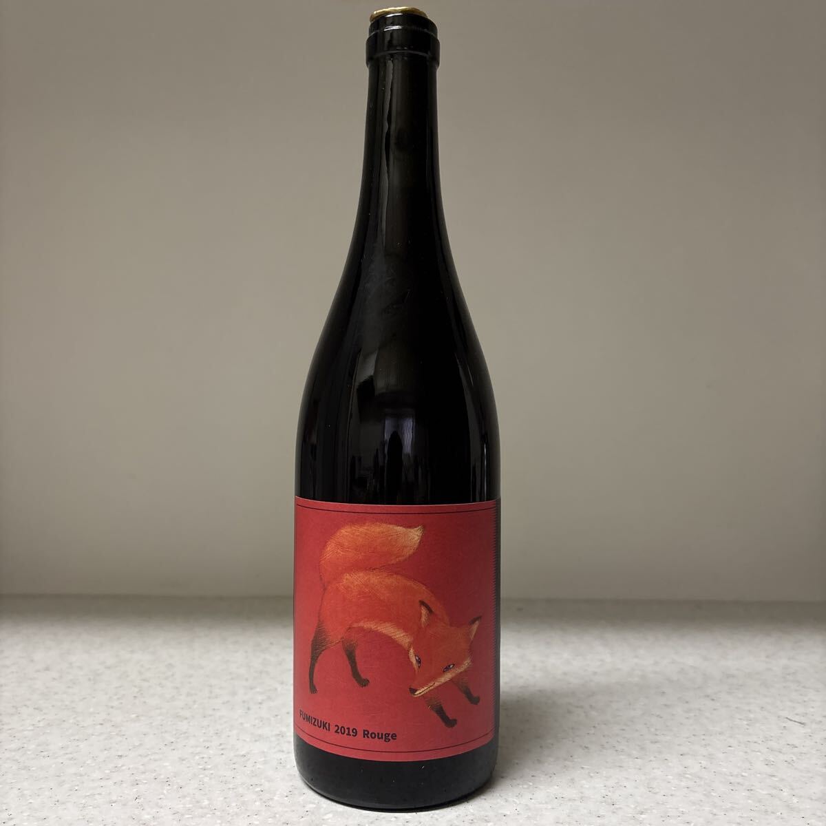 農楽蔵 FUMIZUKI 2019 Rouge 750ml 1本 ※値段の交渉は一切しません。拍卖