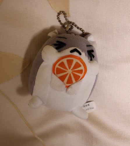 超レア!当時物!めで鯛 ハムスター倶楽部 ぬいぐるみ マスコット ボールチェーン付 高さ約7cm あおば出版拍卖