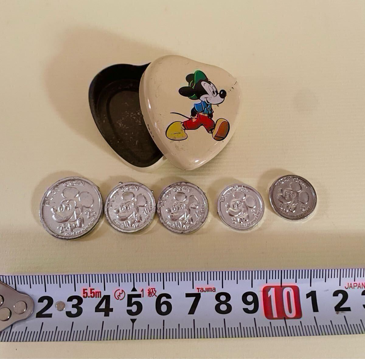 ディズニー・アンティーク・ミッキーマウス・缶ケース・昭和レトロ・他拍卖