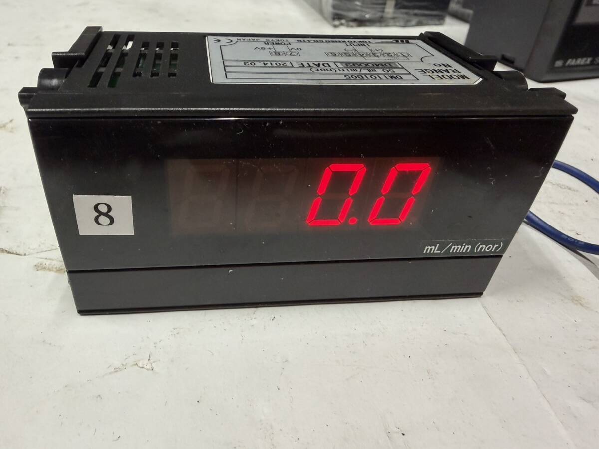 (GY41)東京計装製 マスフローコントローラー銘板 DM1101B05(電源確認済み)拍卖