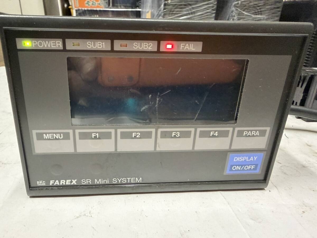 (GY42)RKC FAREX SR MINI SYSTEM OPL-A*1-CS11/CE(電源確認済み)拍卖