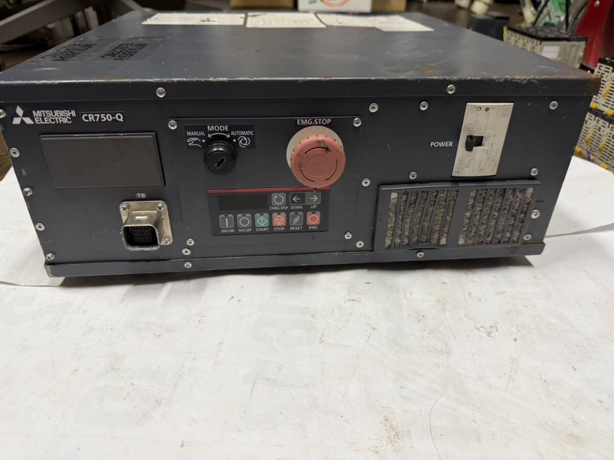 (GY66)三菱電機製のサーボアンプ CR750-Q model CR750-07VQ-1 です。拍卖