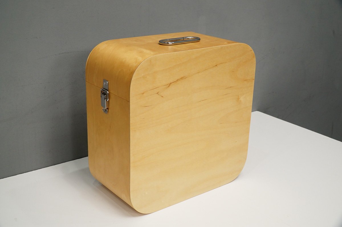 Schmidinger module (シュミディンガーモジュール) Fatty Containers(ファティコンテナーズ) Sサイズ ハンドル付 小物入れ 5.2万 031112拍卖