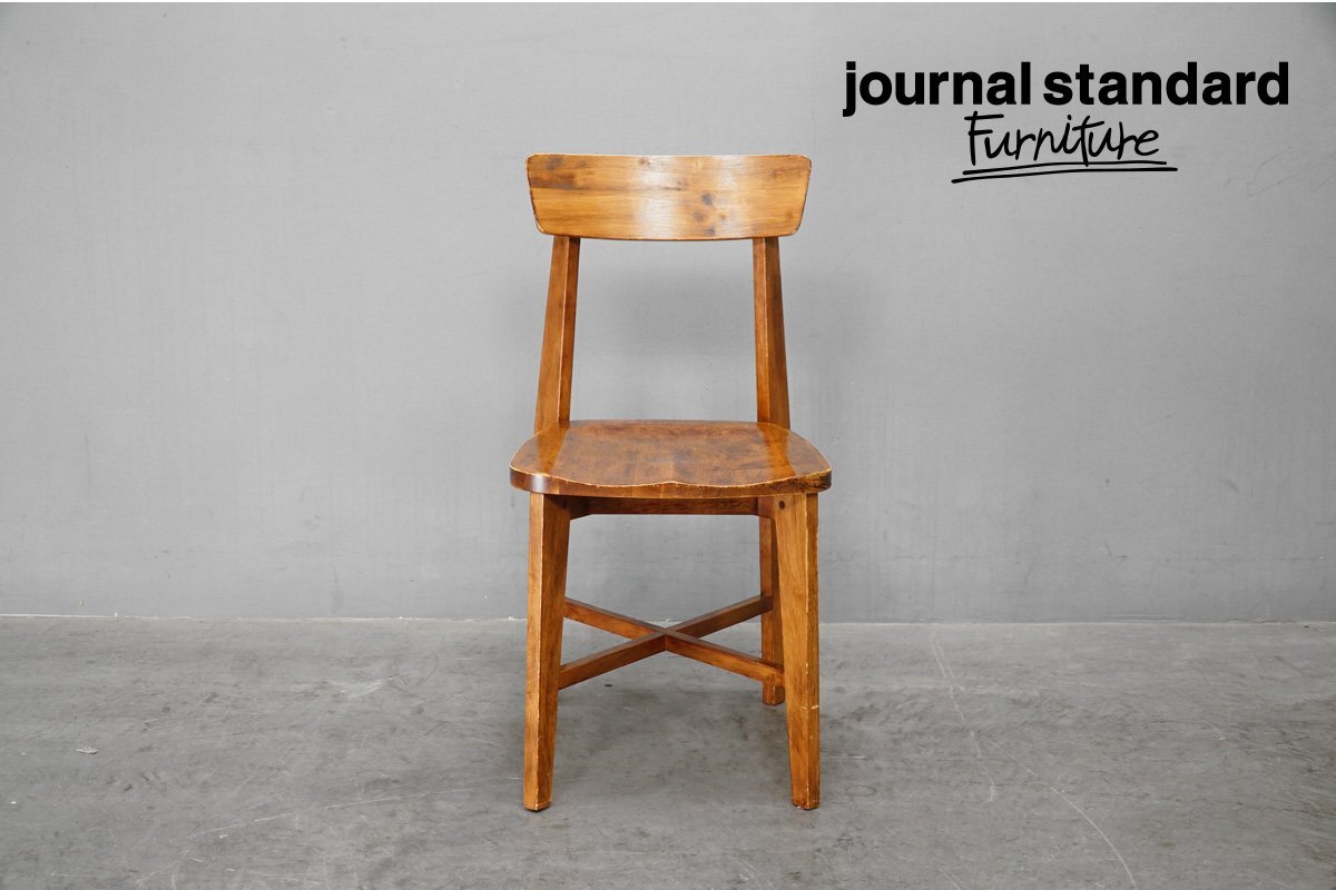 journal standard Furniture(ジャーナルスタンダードファニチャー)CHINON CHAIR (シノンチェア) ダイニングチェア 木座 021019拍卖