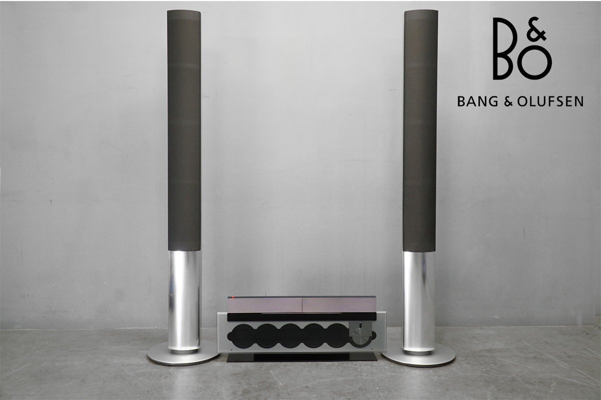 Bang & Olufsen(バング&オルフセン) B&O Beosound 9000 MK2(Type2564) CDプレーヤー+BeoLab1(Type6844) スピーカーペア引取限定011031-1拍卖