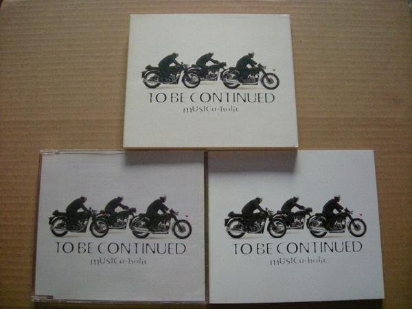 mkm_M073 TO BE CONTINUED/MUSICa-holic ミュージッカホリック拍卖