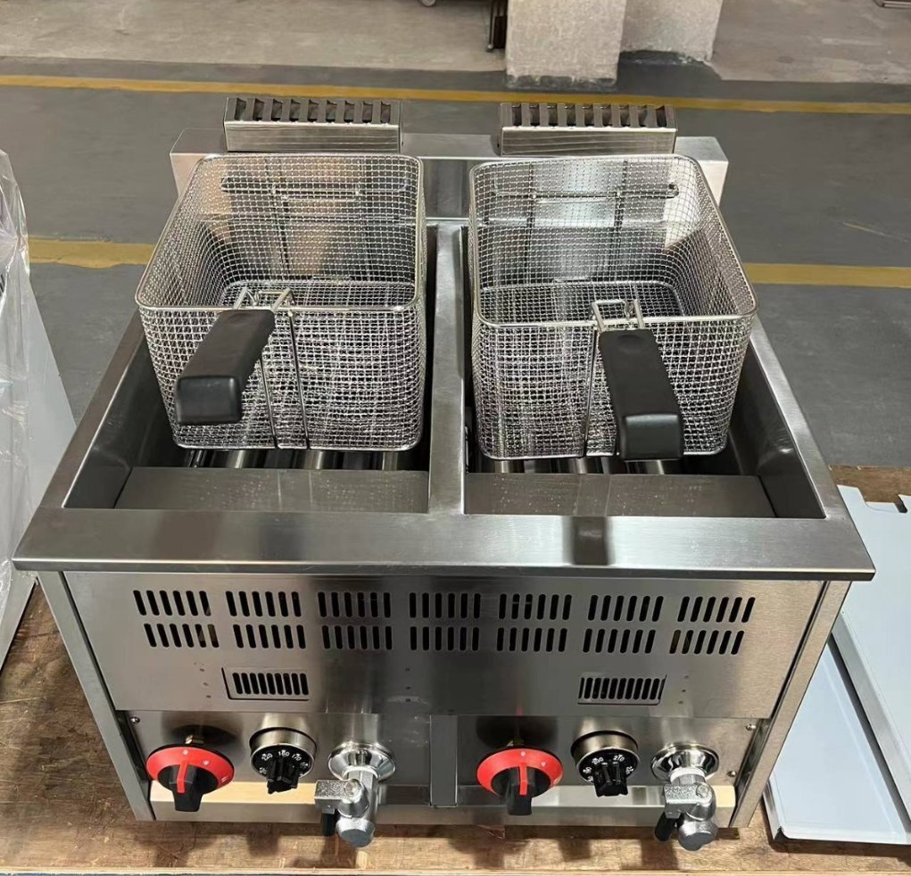 業務用フライドチキンとフライドポテトガス炉適用ハンバーガー店オーブンレストラン拍卖