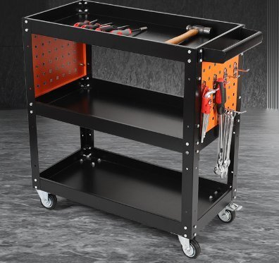 自動車修理工場整備キット3層ステアリングブレーキホイール移動キット多機能収納整備キット拍卖