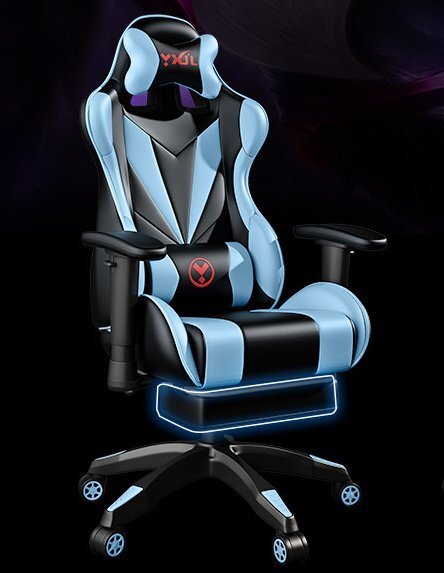 eスポーツの椅子コンピューターの椅子事務用の椅子レースの椅子回転式の椅子ゲームの椅子背もたれの椅子家庭用の寮です拍卖