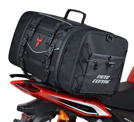 オートバイ後部座席バッグ長距離ツーリング防水大容量多機能ツーリング収納バッグ拍卖