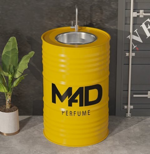 工業風手洗いバー石油缶レストラントイレミルクティー店トイレ洗面台コンテナ手洗い台拍卖