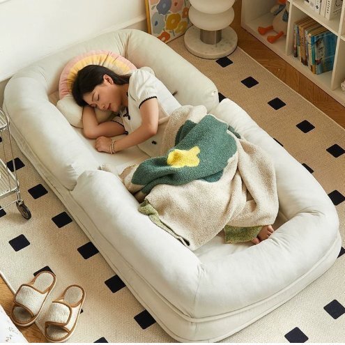 人間の犬の寝床怠け者のソファ寝ても寝てもバルコニー一人用の巨大な畳ユーチューバー寝室の部屋小さなソファです拍卖