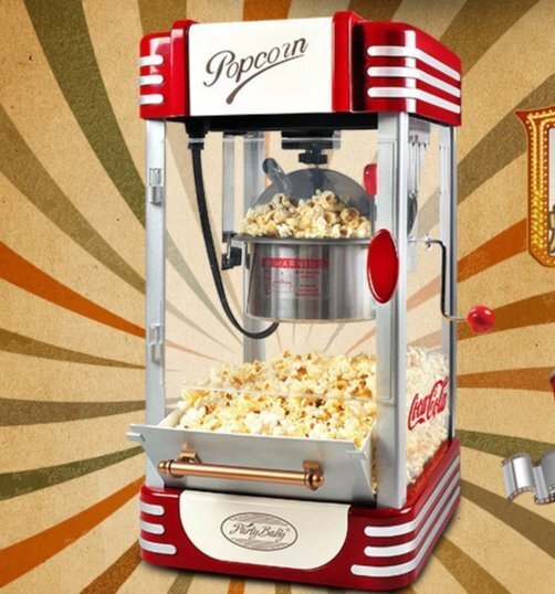 ポップコーンメーカーミニ小型コーンメーカーボール型家庭用です拍卖