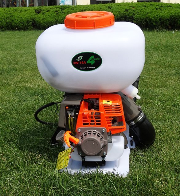 4サイクル高出力噴霧機ピギーナイズドオイルミスト噴霧機肥料散布機農業用噴霧機15L拍卖