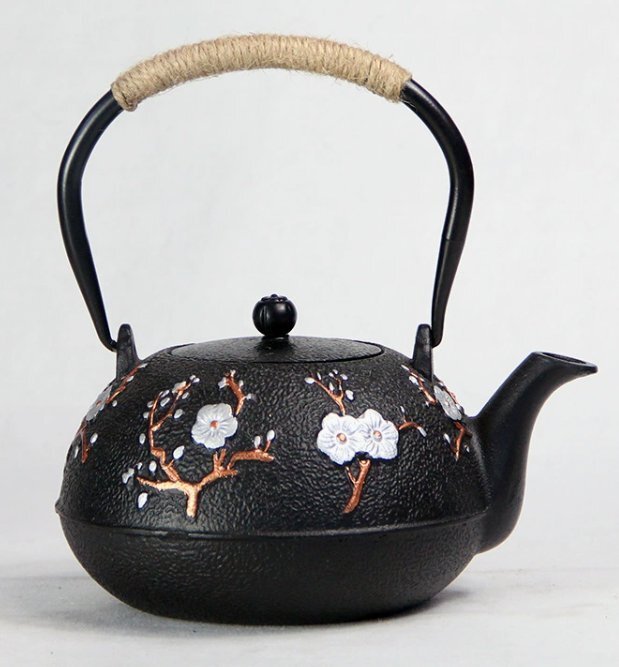 急須鉄芸茶室茶箪笥置物茶屋装飾煮水鋳鉄壺拍卖