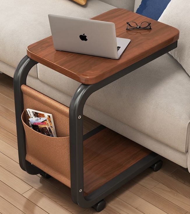 移働可能な小さなテーブルナイトテーブルリビング家庭用のシンプルな小さなテーブルソファベッドサイドテーブルラック端何角何拍卖