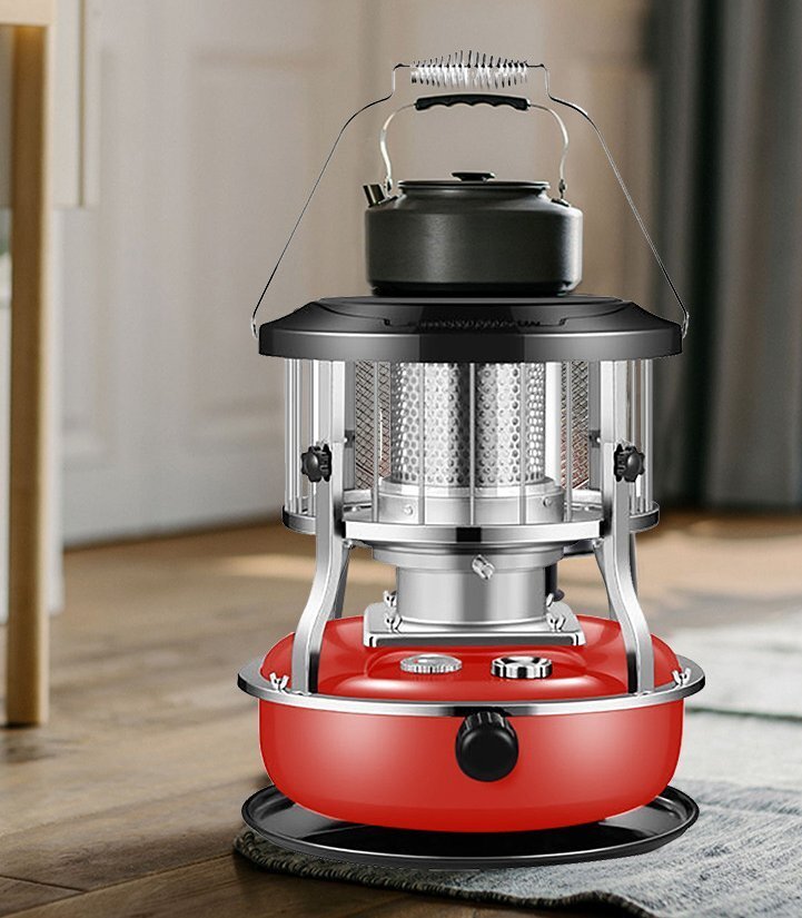 新型の昇降可能な石油ストーブ室内屋外暖房器野外氷釣り携帯暖房石油ストーブ拍卖