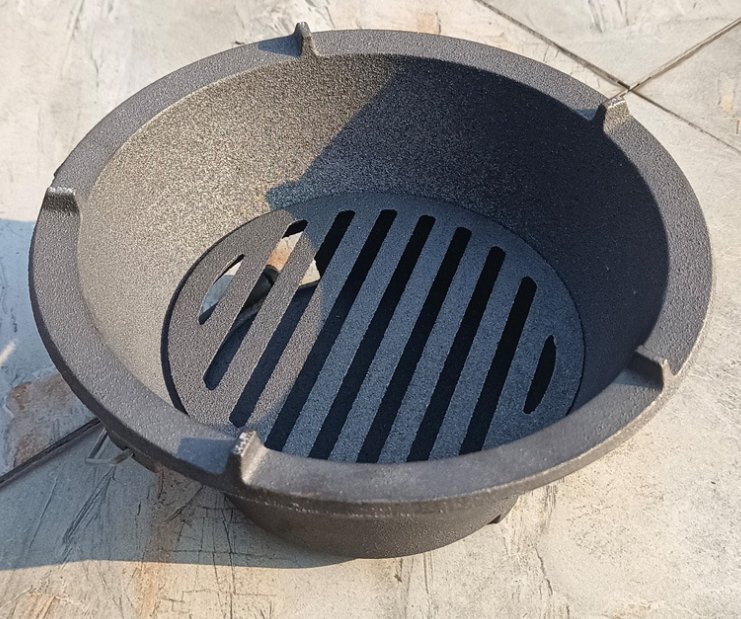 鋳鉄七炉家庭用炭炉旧式の木七炉銑鉄暖房炉釜鍋スープを煮て薬を沸かします拍卖