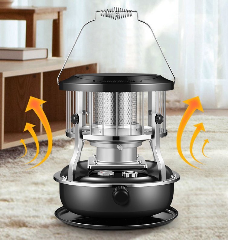 新型の昇降可能な石油ストーブ室内屋外暖房器野外氷釣り携帯暖房石油ストーブ拍卖