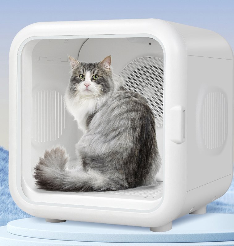 ペット乾燥箱スマート犬猫乾燥機全自動ペット吹水機高出力ペット恒温乾燥箱拍卖