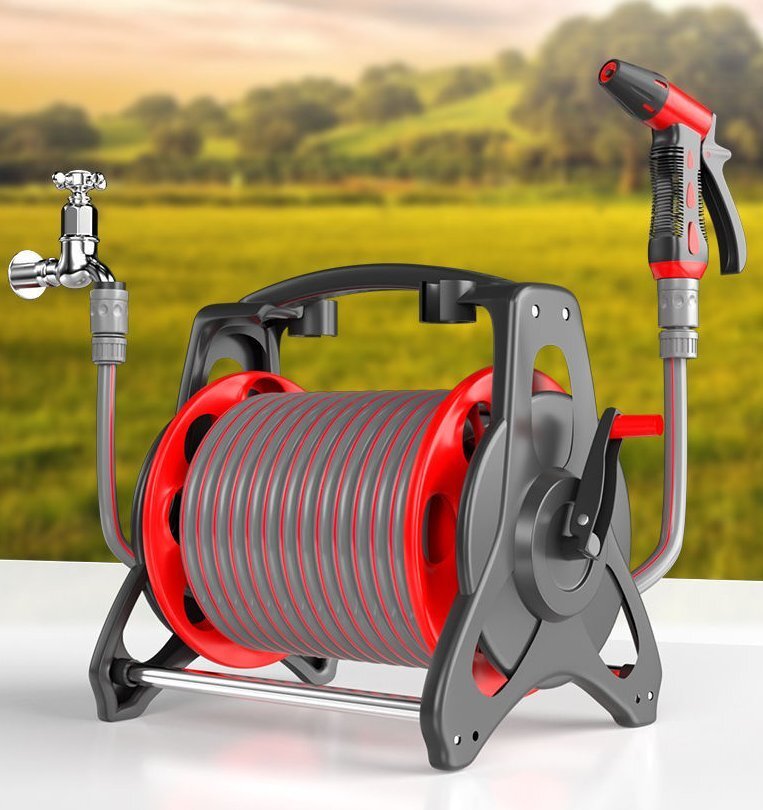 洗車多機能高圧水鉄砲ホースホース家庭用水まきノズル野菜に花に15メートルです拍卖