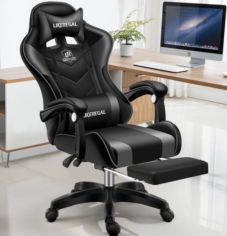 eスポーツチェアゲームチェアgaming chairコンピュータチェア人間工学チェア長く座っても疲れません 家庭用の宿舎です拍卖