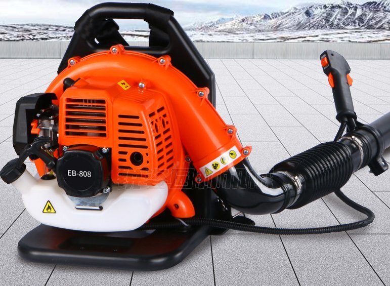 2サイクルEB808ガソリンドライヤーピギーバックパワー工業用粉塵機落葉風力消火器拍卖