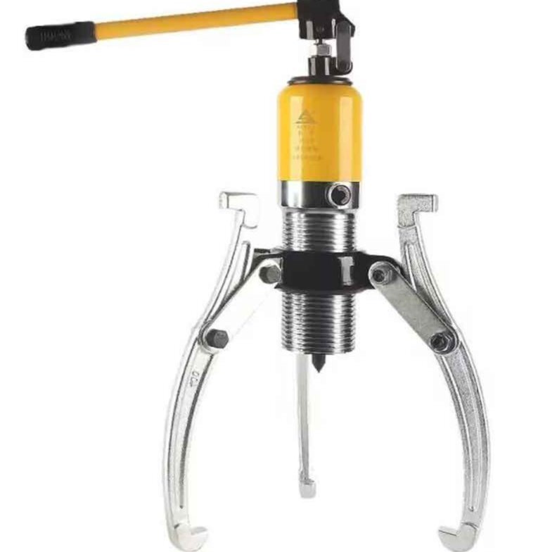 別体油圧ラーマ5t 2本爪3本爪分離式ホイール抜き一体型油圧ラーマ拍卖