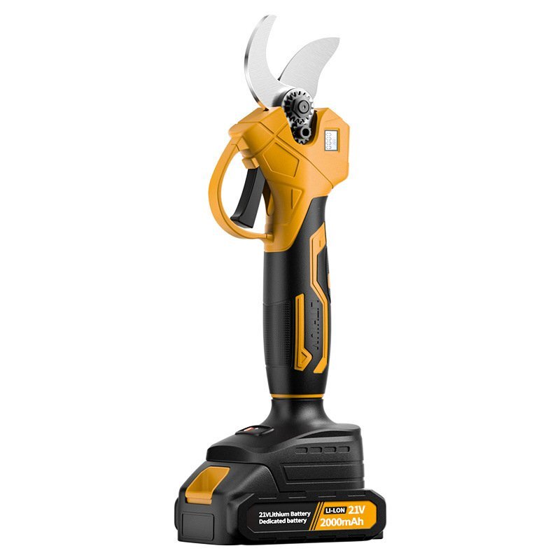 新作電動剪定バサミ 電動ハサミ 50MM切断径 剪定ハサミ 電動鋏 枝切りバサミ 軽量 片手 パッテリー1個 コードレス 果樹 庭木 園芸はさみ拍卖