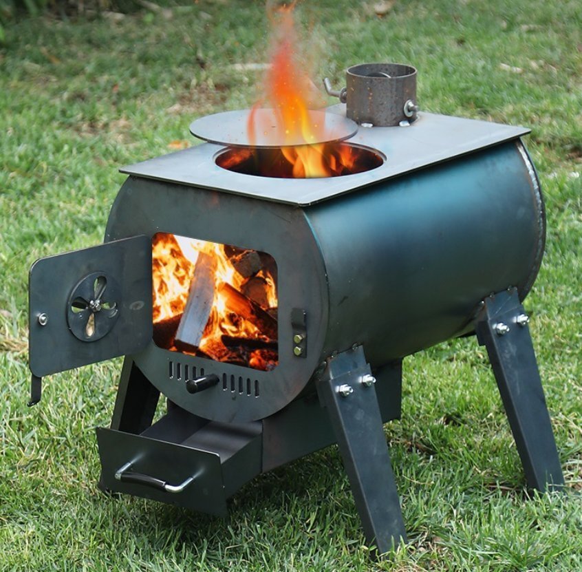 冬の薪ストーブストーブ家庭用屋内・屋外無煙土ストーブ農村用薪ストーブ拍卖